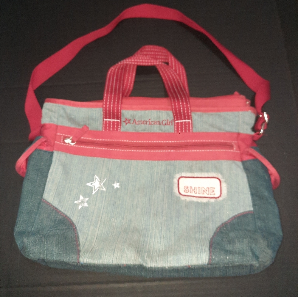 American girl bath and body works bag